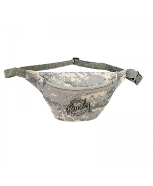 FP1012CM   Digital Camo One Zipper Fanny Pack