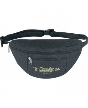 FP1037   Deluxe Two Zipper Fanny pack
