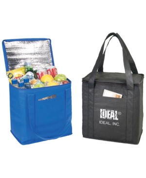 LB4067   ON THE GO COOLER TOTE BAG NON WOVEN
